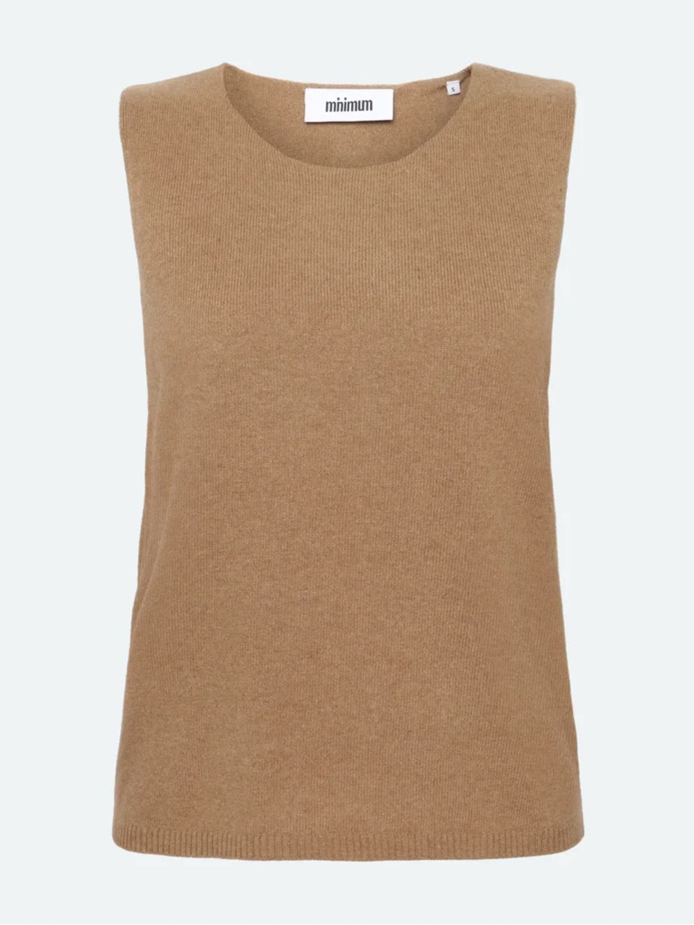 MINIMUM- Auburns Gilet in Tigers Eye